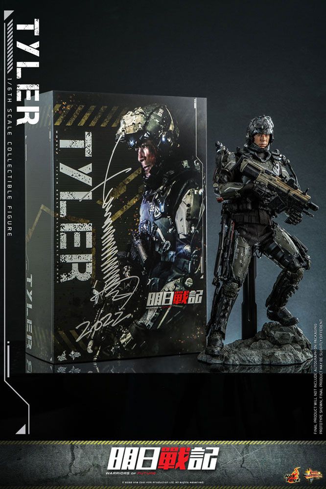 Warriors of Future Movie Masterpiece Actionfigur 1/6 Tyler 31 cm Hot Toys