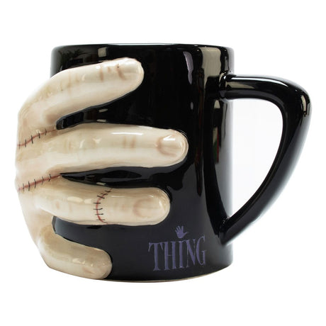 Wednesday Eiskaltes Händchen 330 ml 3D Tasse Blu Sky Studios