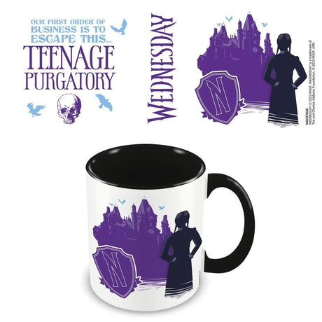 Wednesday Teenage Purgatory Tasse von Pyramid International 2