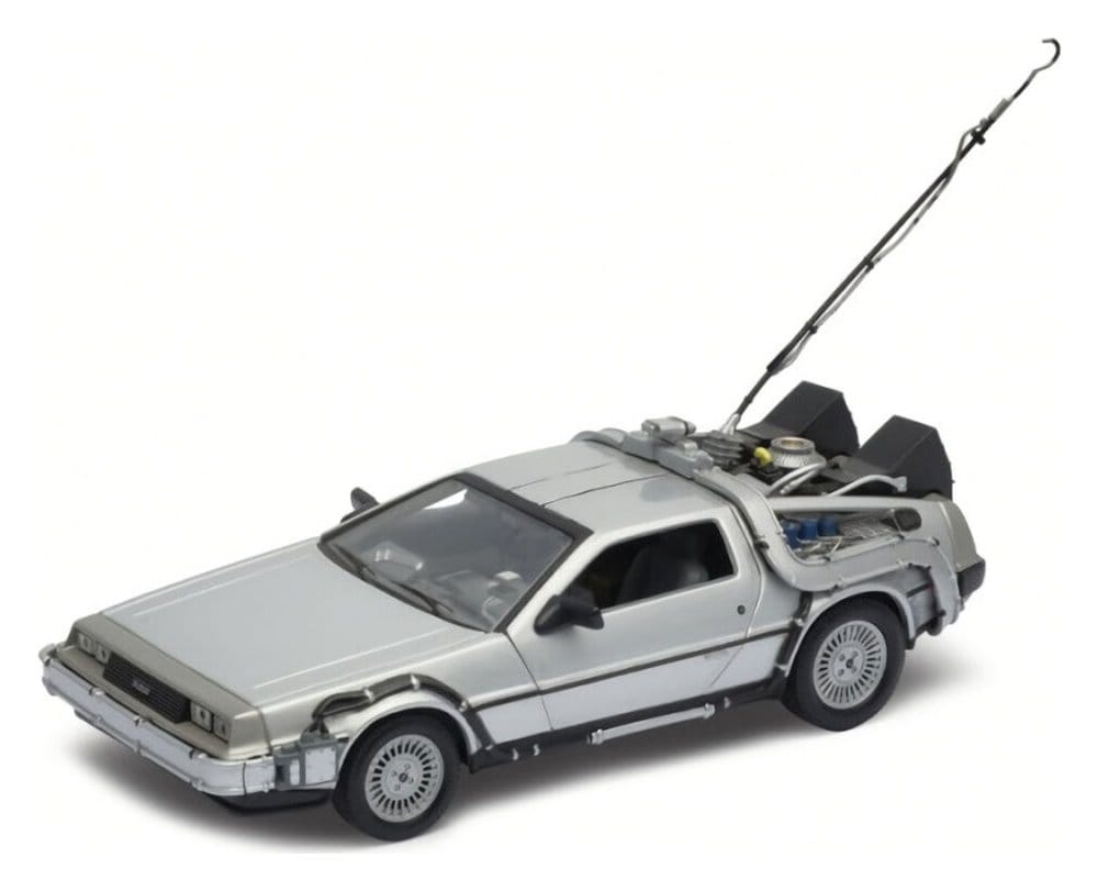 Welly Zurueck in die Zukunft 81er DeLorean LK Coupe 1/24 Diecast Modell