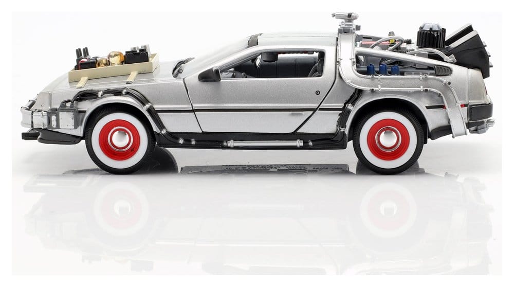 Welly Zurueck in die Zukunft III 81er DeLorean LK Coupe 1/24 Diecast Modell