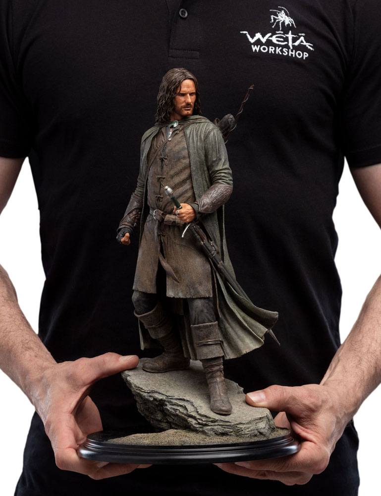 Weta Workshop Der Herr der Ringe Aragorn Hunter of the Plains (Classic Series) 1/6 Statue