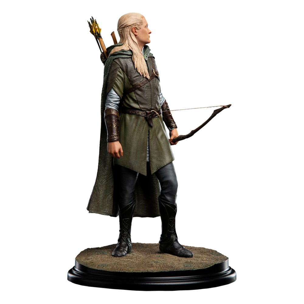 Weta Workshop Der Herr Der Ringe Classic Series Legolas Hunter Of The Plains 1/6 Statue