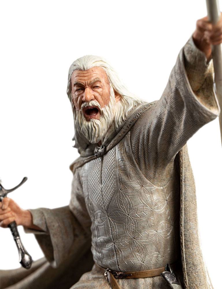 Weta Workshop Der Herr der Ringe Figures of Fandom Gandalf der Weiße Statue