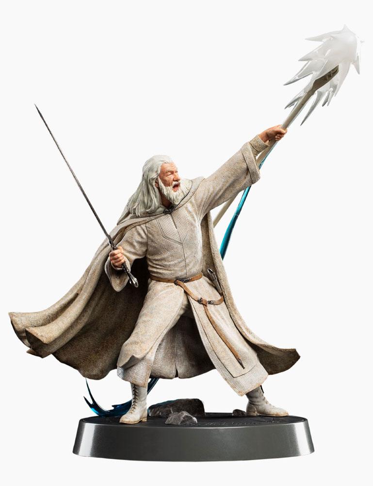 Weta Workshop Der Herr der Ringe Figures of Fandom Gandalf der Weiße Statue
