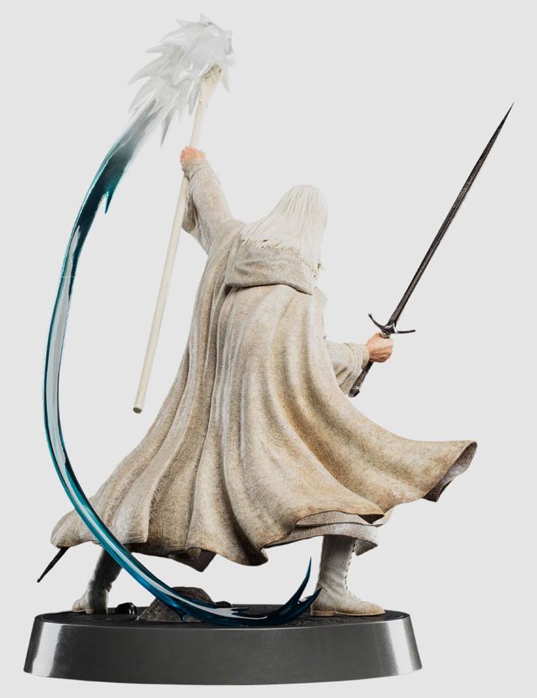 Weta Workshop Der Herr der Ringe Figures of Fandom Gandalf der Weiße Statue