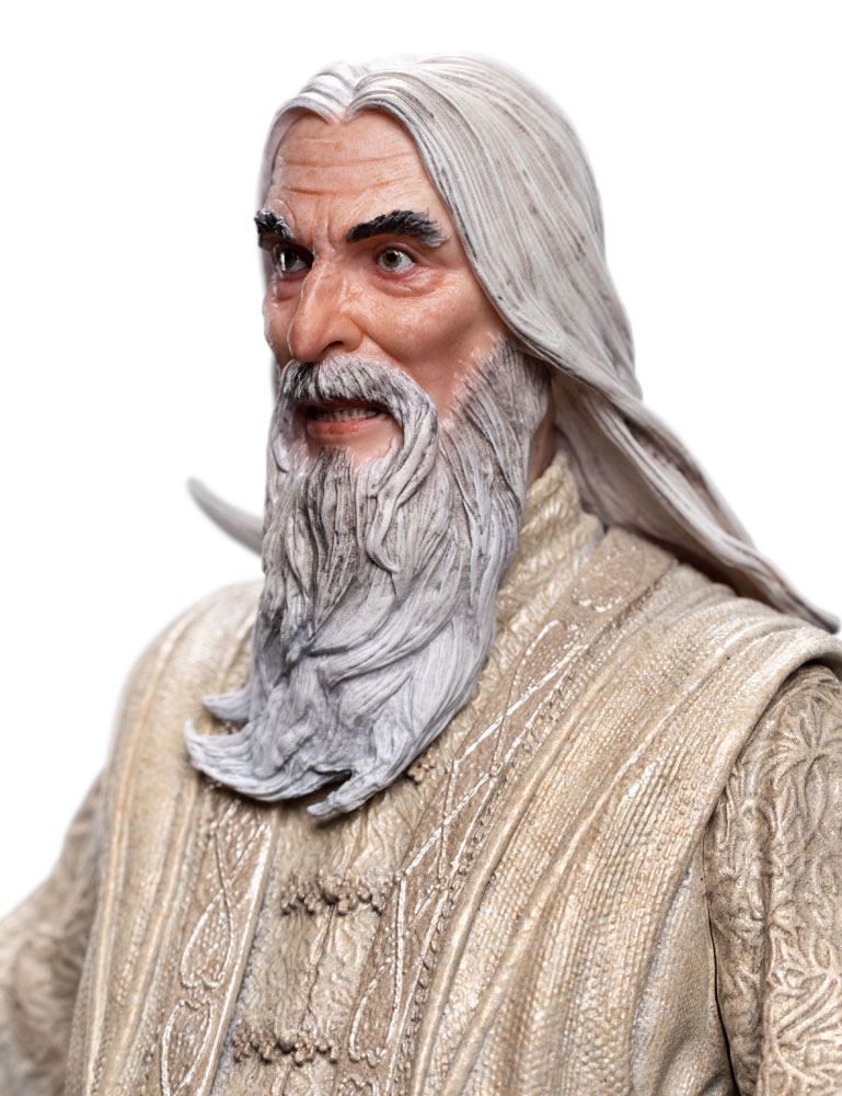 Weta Workshop Der Herr Der Ringe Figures Of Fandom Saruman The White Statue