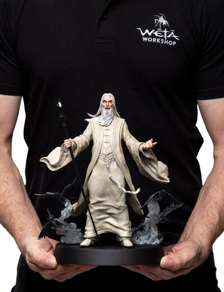 Weta Workshop Der Herr Der Ringe Figures Of Fandom Saruman The White Statue