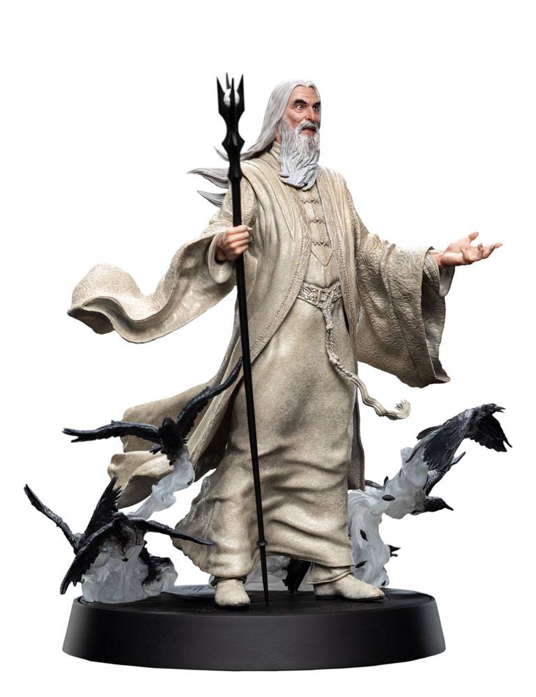 Weta Workshop Der Herr Der Ringe Figures Of Fandom Saruman The White Statue