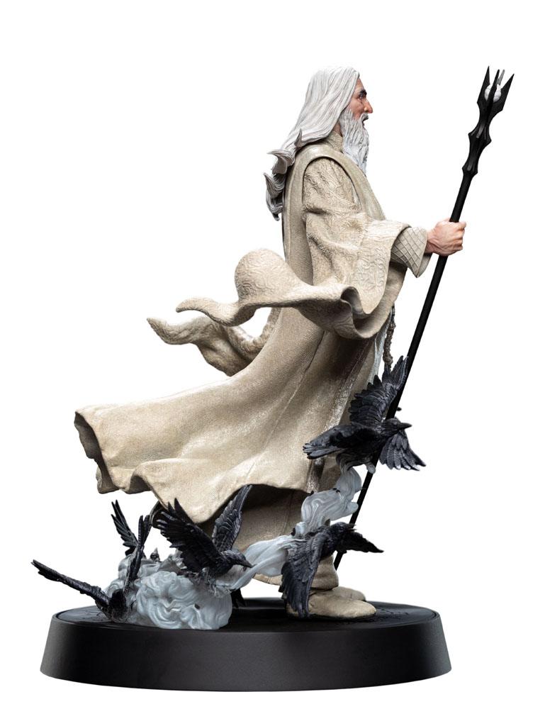 Weta Workshop Der Herr Der Ringe Figures Of Fandom Saruman The White Statue