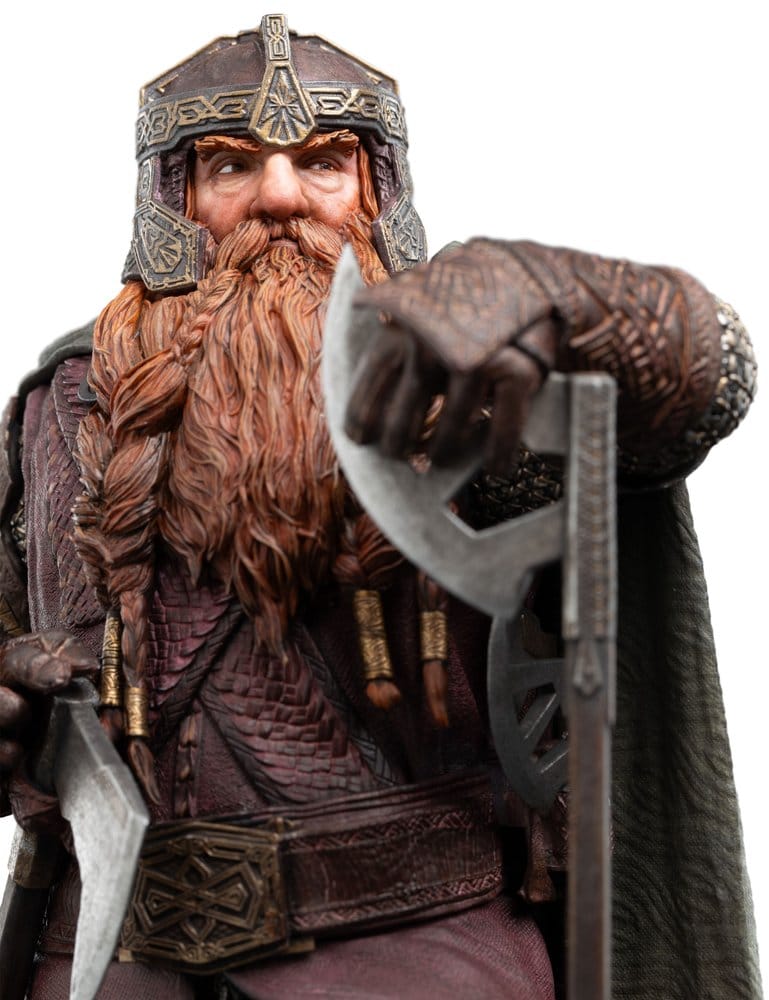 Weta Workshop Der Herr der Ringe Gimli Hunter of the Plains 1/6 Statue