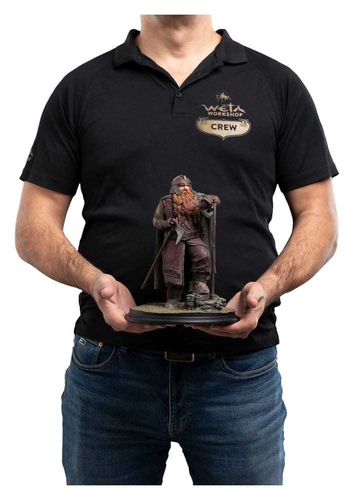 Weta Workshop Der Herr der Ringe Gimli Hunter of the Plains 1/6 Statue