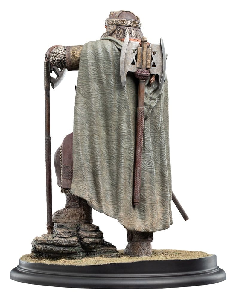 Weta Workshop Der Herr der Ringe Gimli Hunter of the Plains 1/6 Statue