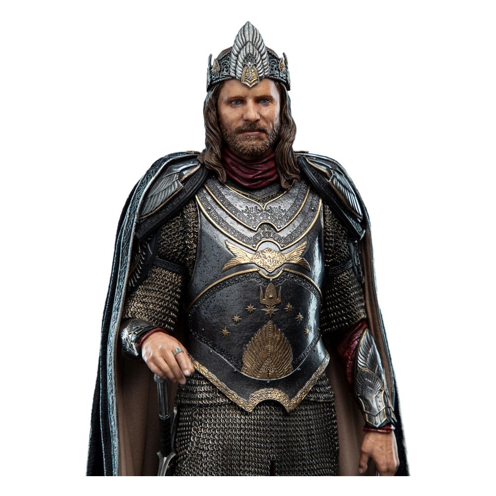 Weta Workshop Der Herr der Ringe King Aragorn 1/6 Statue