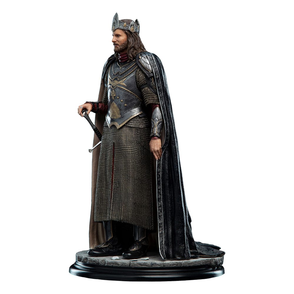 Weta Workshop Der Herr der Ringe King Aragorn 1/6 Statue