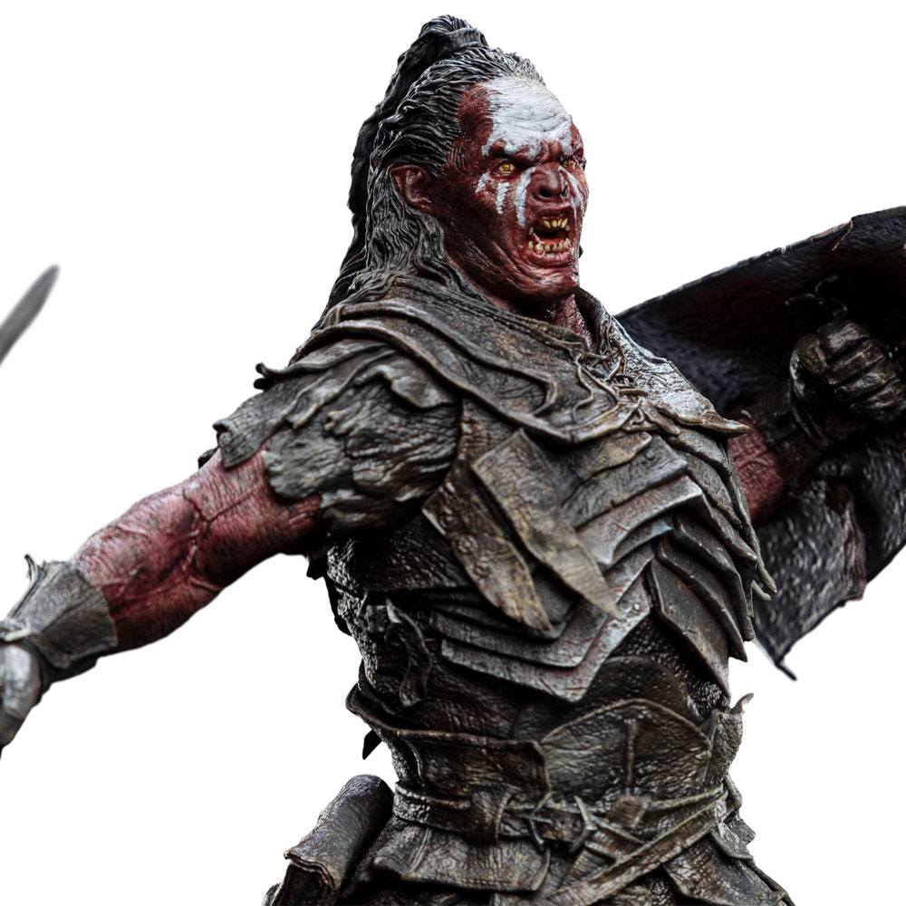 Weta Workshop Der Herr der Ringe Lurtz Figures of Fandom PVC Statue