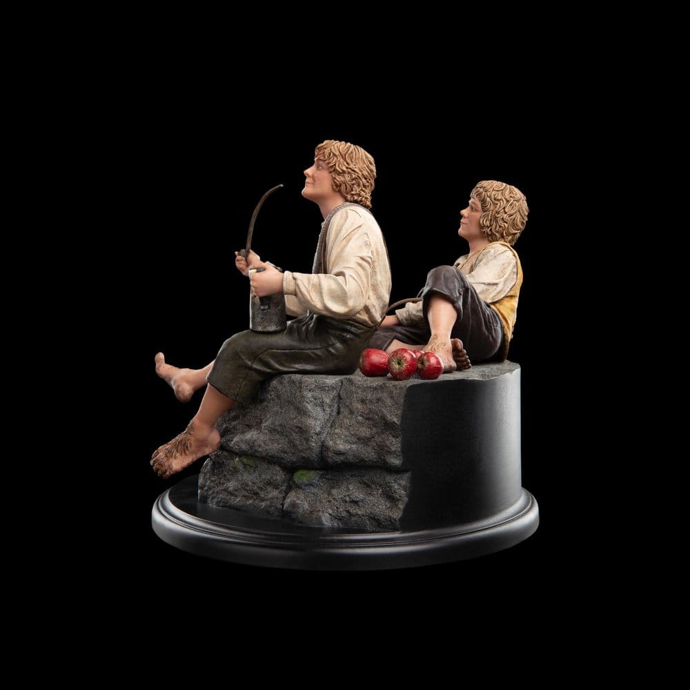 Weta Workshop Der Herr der Ringe Merry und Pippin Mini Statue