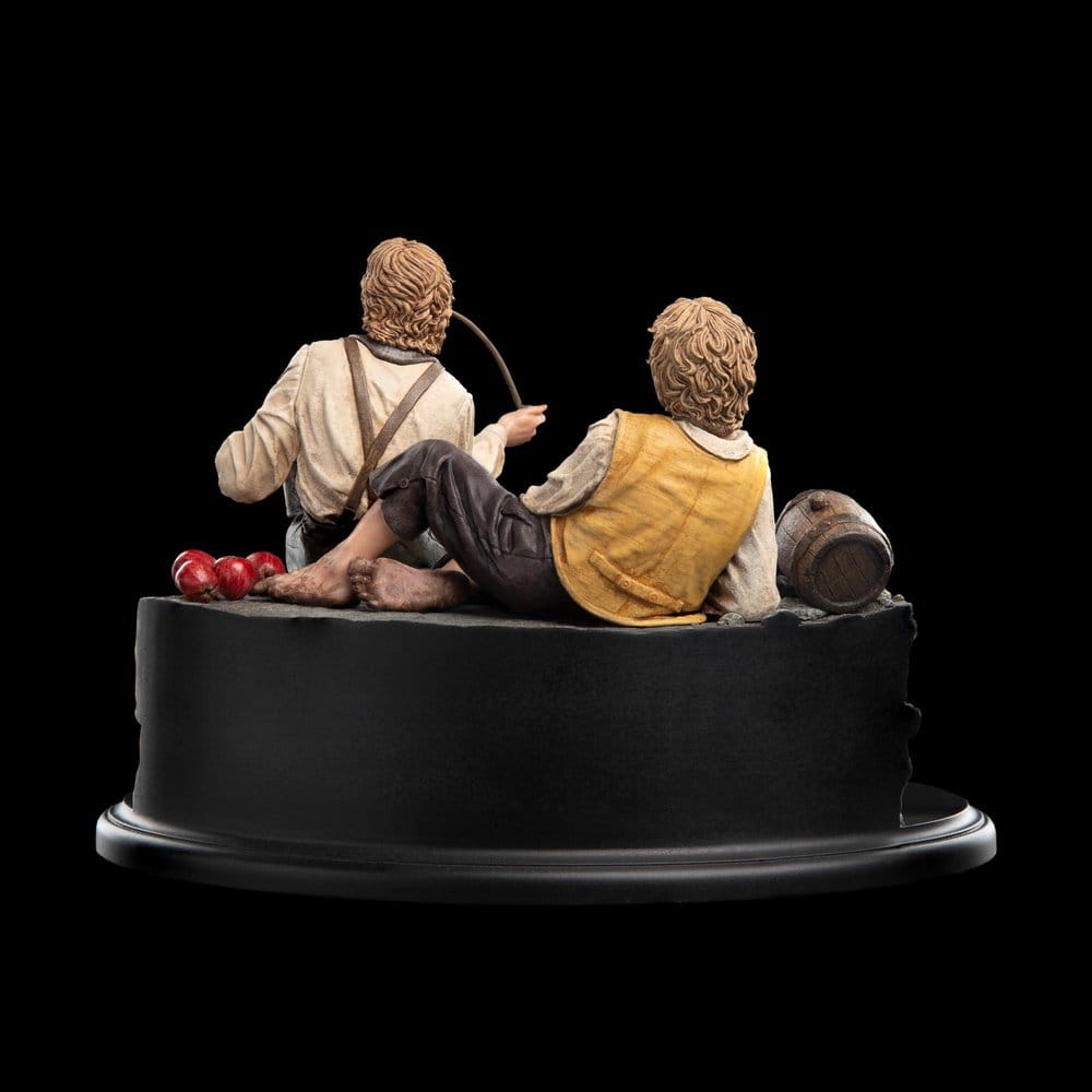 Weta Workshop Der Herr der Ringe Merry und Pippin Mini Statue