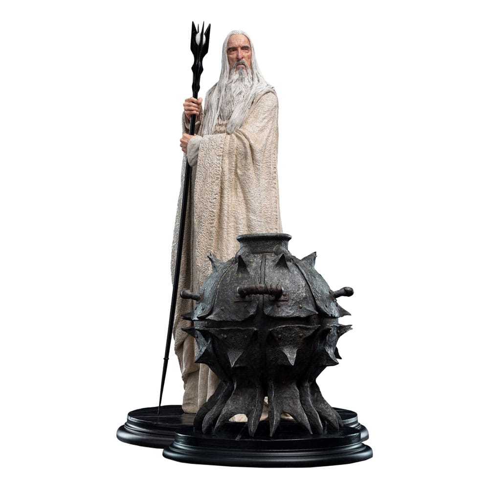 Weta Workshop Der Herr der Ringe Saruman and the Fire of Orthanc 1/6 Statue