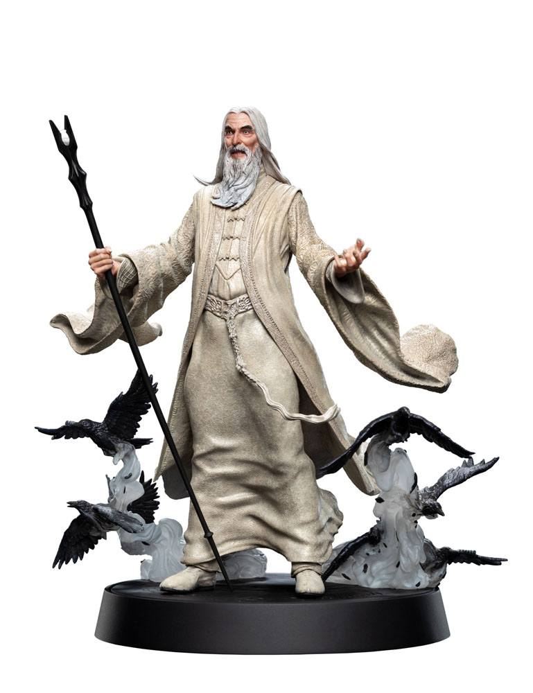 Weta Workshop Der Herr der Ringe - Saruman the White Figures of Fandom 26 cm PVC Statue
