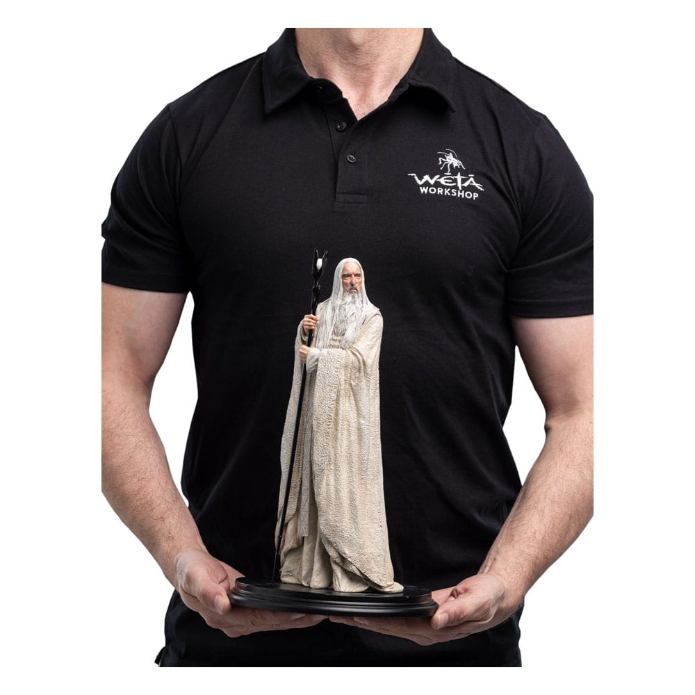 Weta Workshop Der Herr der Ringe Saruman the White Wizard (Classic Series) 1/6 Statue