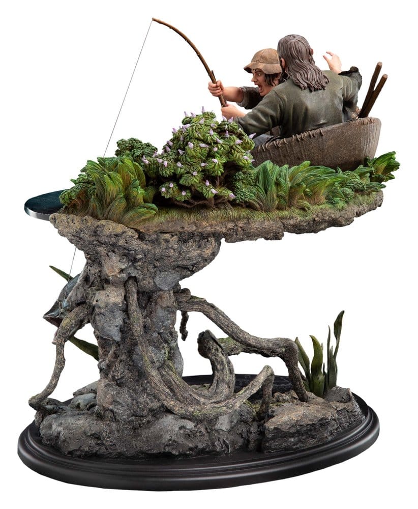 Weta Workshop Der Herr der Ringe Sméagol & Déagol A Shadow of the Past Limitierte Auflage 1/6 Statue