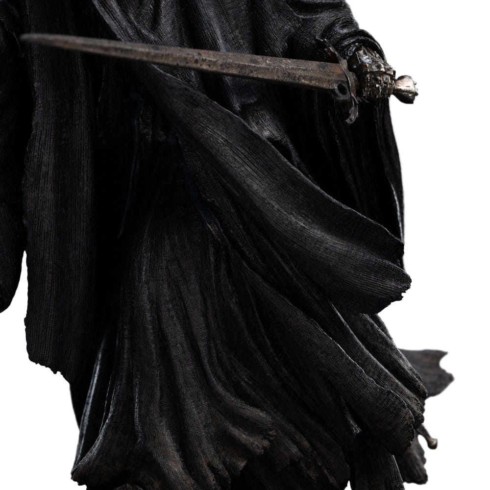 Weta Workshop Der Herr der Ringe Trilogie Ringwraith at the Prancing Pony Mini Statue