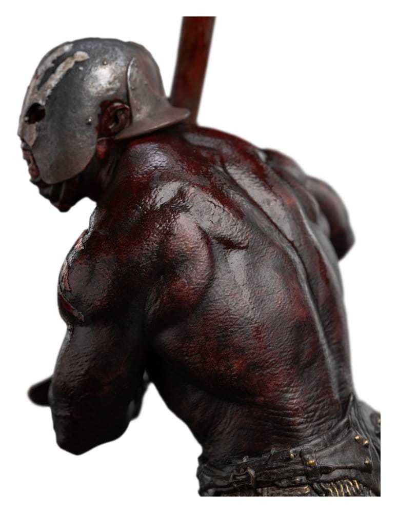 Weta Workshop Der Herr Der Ringe Uruk-hai Berserker Mini Statue