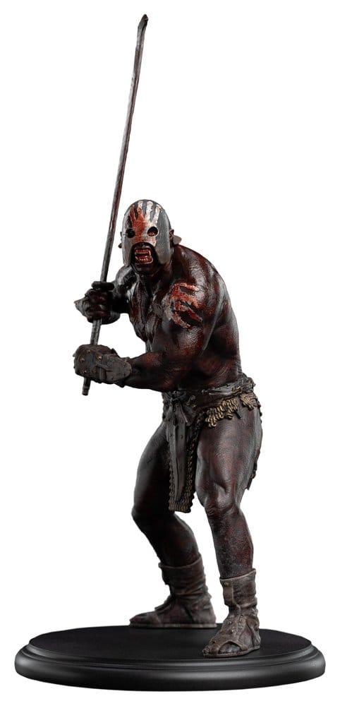 Weta Workshop Der Herr Der Ringe Uruk-hai Berserker Mini Statue