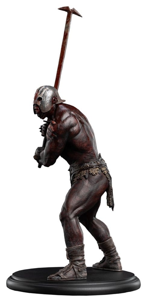 Weta Workshop Der Herr Der Ringe Uruk-hai Berserker Mini Statue