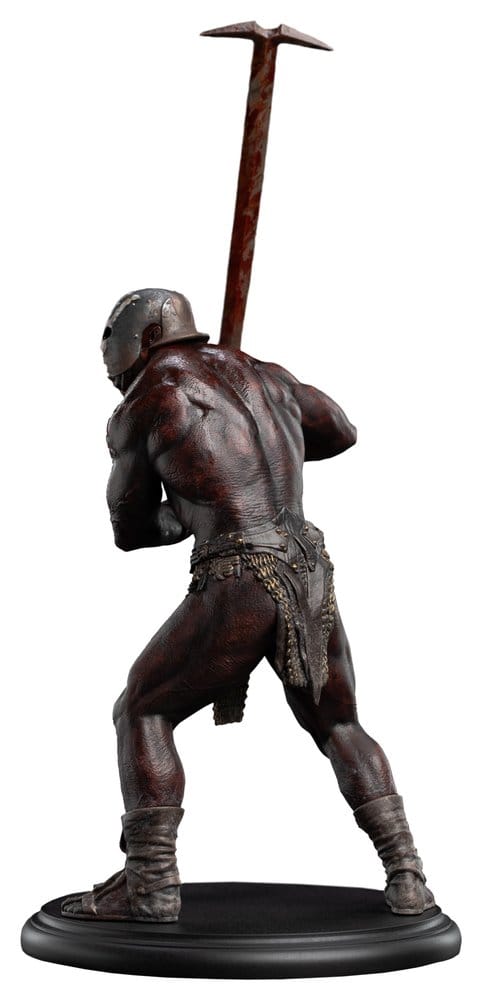 Weta Workshop Der Herr Der Ringe Uruk-hai Berserker Mini Statue