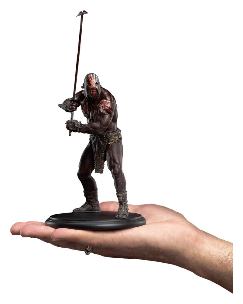 Weta Workshop Der Herr Der Ringe Uruk-hai Berserker Mini Statue