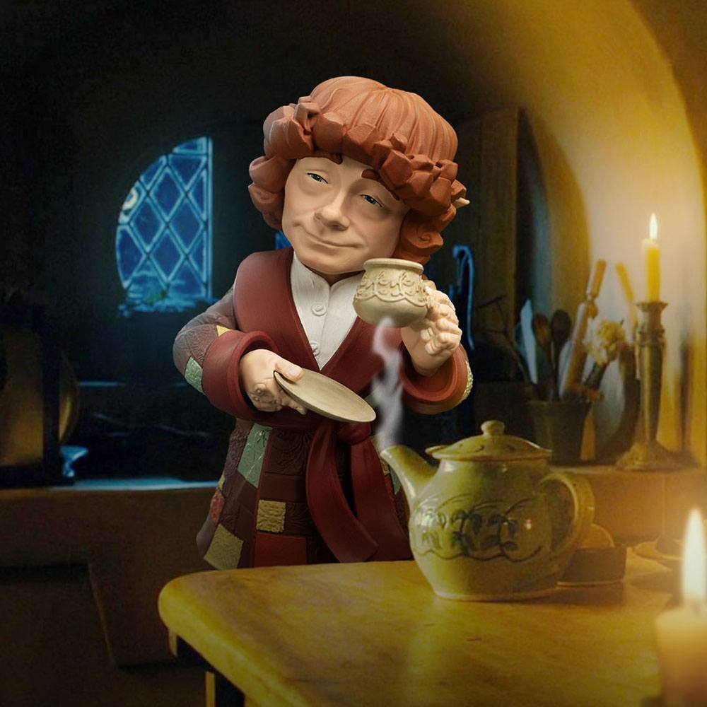 Weta Workshop Der Hobbit Bilbo Baggins Mini Epics Limited Edition Vinyl Figur
