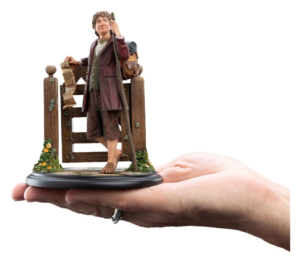 Weta Workshop Der Hobbit Bilbo Baggins Mini Statue