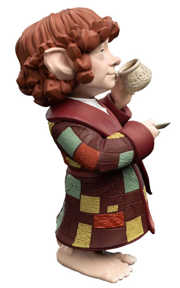 Weta Workshop Der Hobbit Mini Epics Vinyl Figur Bilbo Baggins Limited Edition 10 cm