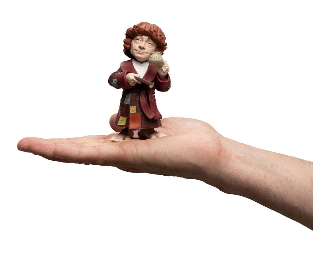 Weta Workshop Der Hobbit Mini Epics Vinyl Figur Bilbo Baggins Limited Edition 10 cm