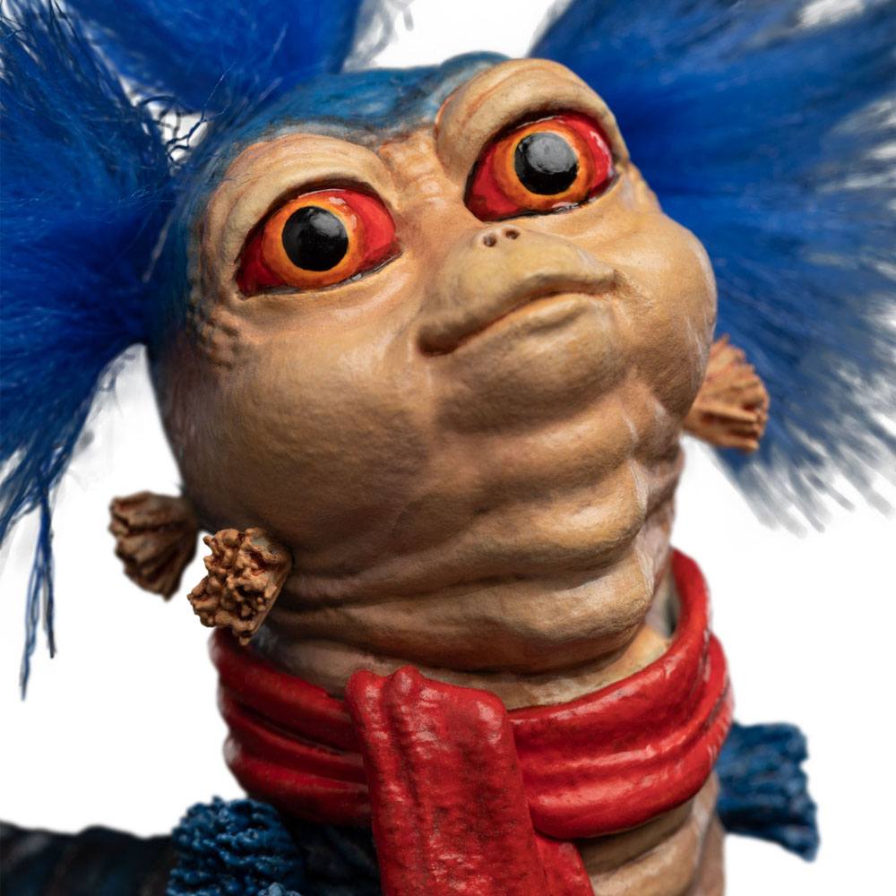 Weta Workshop Die Reise ins Labyrinth Statue 1/1 Ello Worm 11 cm