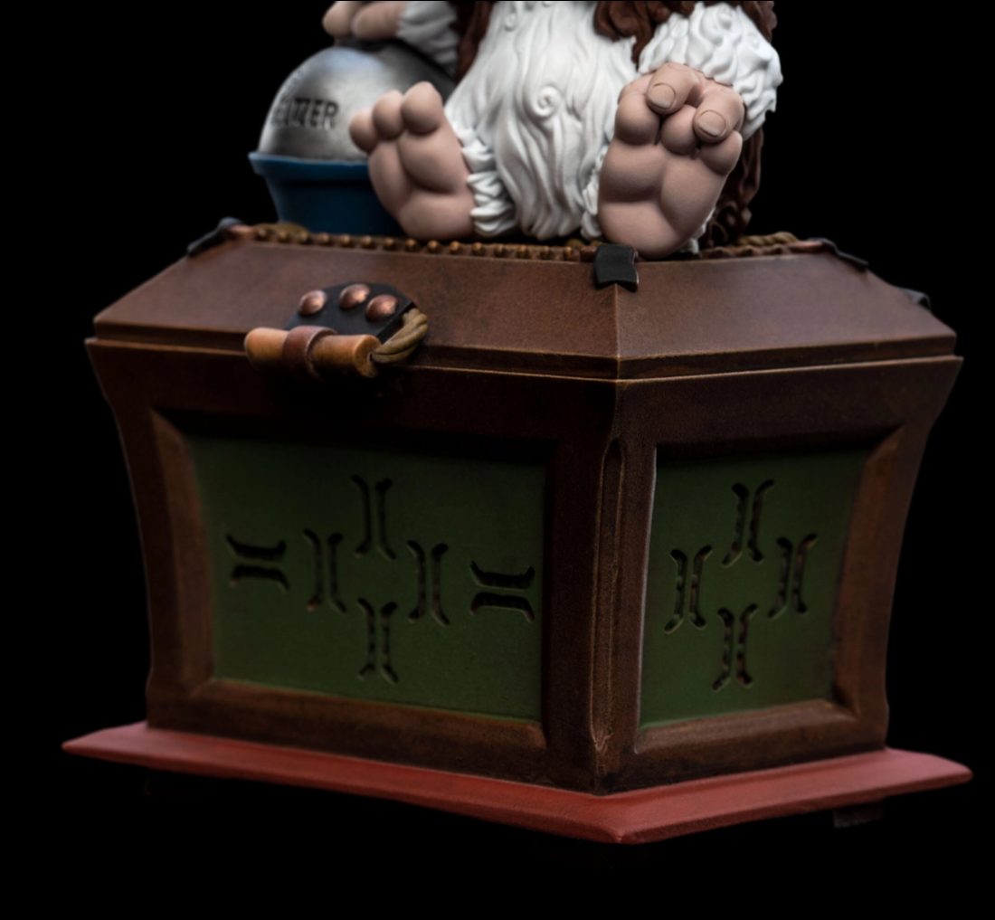 Weta Workshop Gremlins - Gizmo with Santa Hat Mini Epics Limited Edition Vinyl Figur