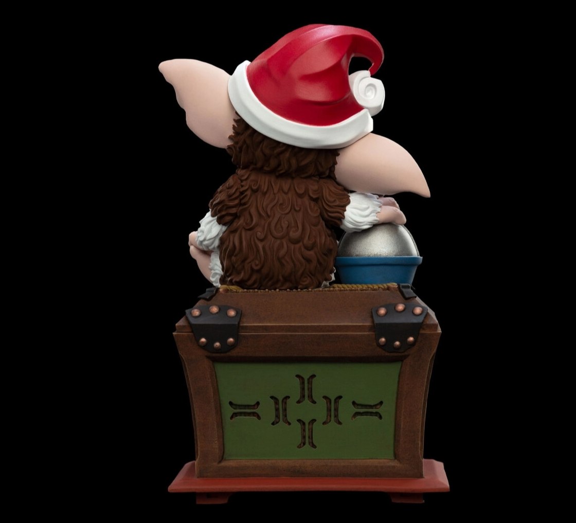 Weta Workshop Gremlins - Gizmo with Santa Hat Mini Epics Limited Edition Vinyl Figur