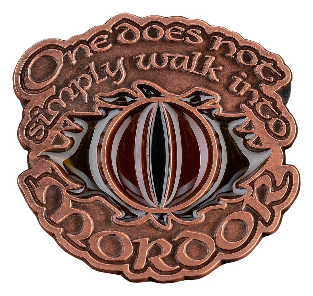 Weta Workshop Herr der Ringe Ansteck-Pin One Does Not Simply Walk Into Mordor 4 cm
