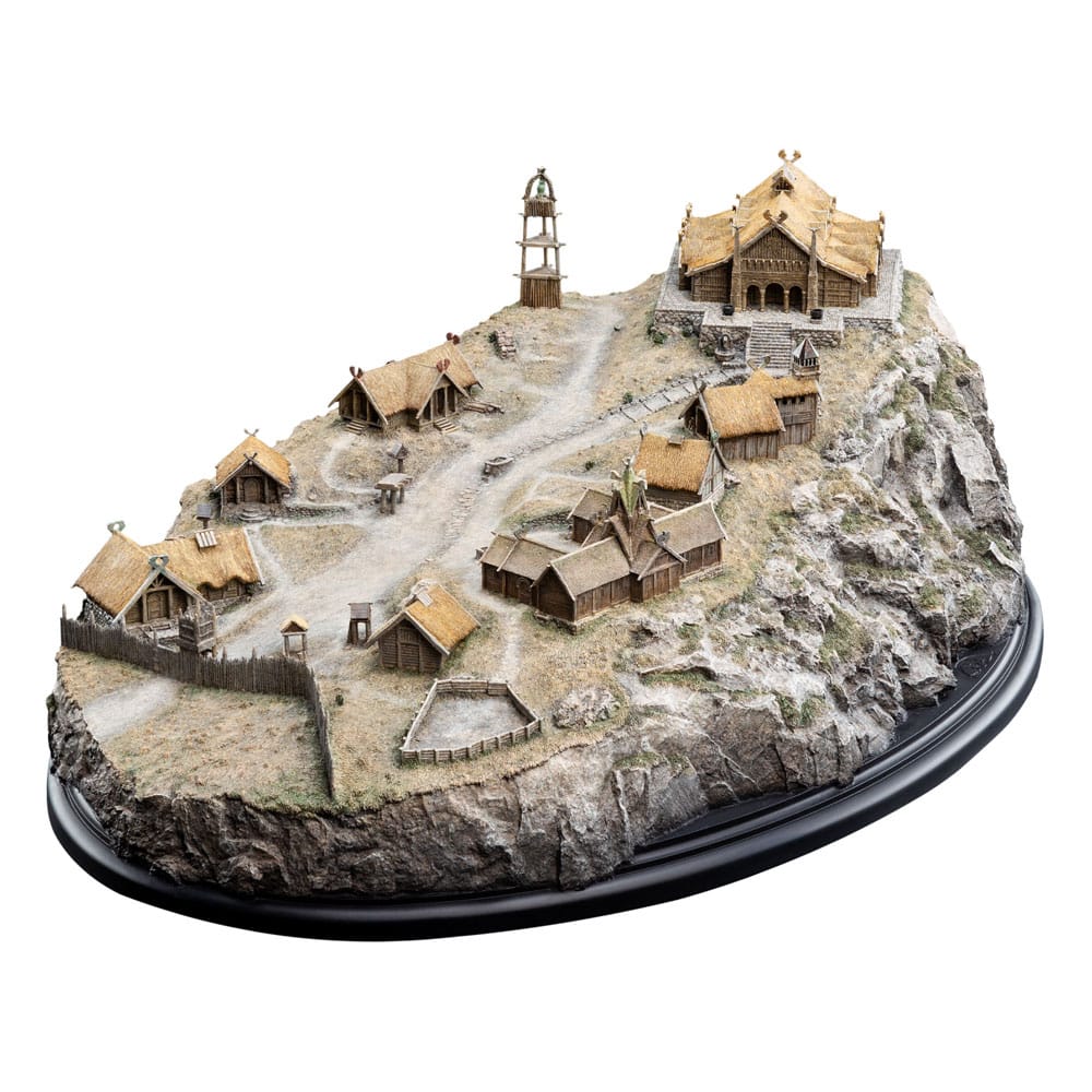 Weta Workshop Herr Der Ringe Edoras Limited Edition Statue