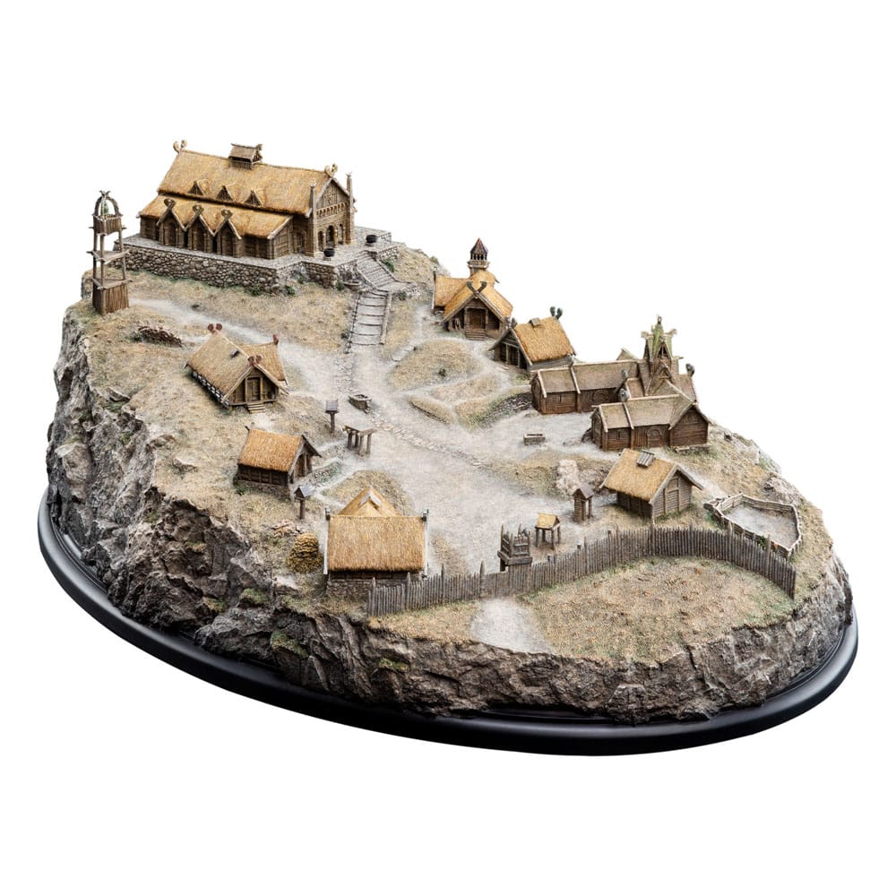 Weta Workshop Herr Der Ringe Edoras Limited Edition Statue