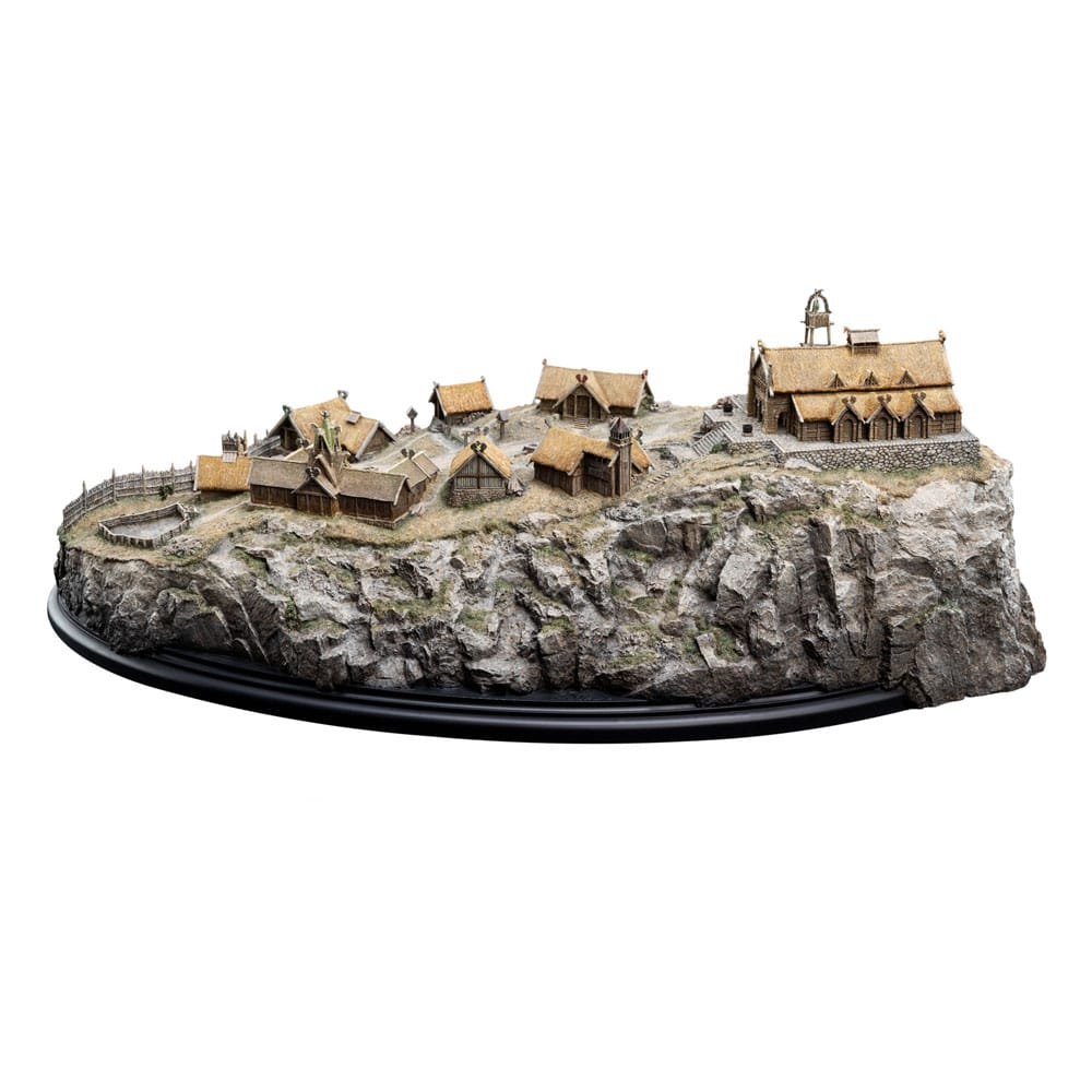 Weta Workshop Herr Der Ringe Edoras Limited Edition Statue