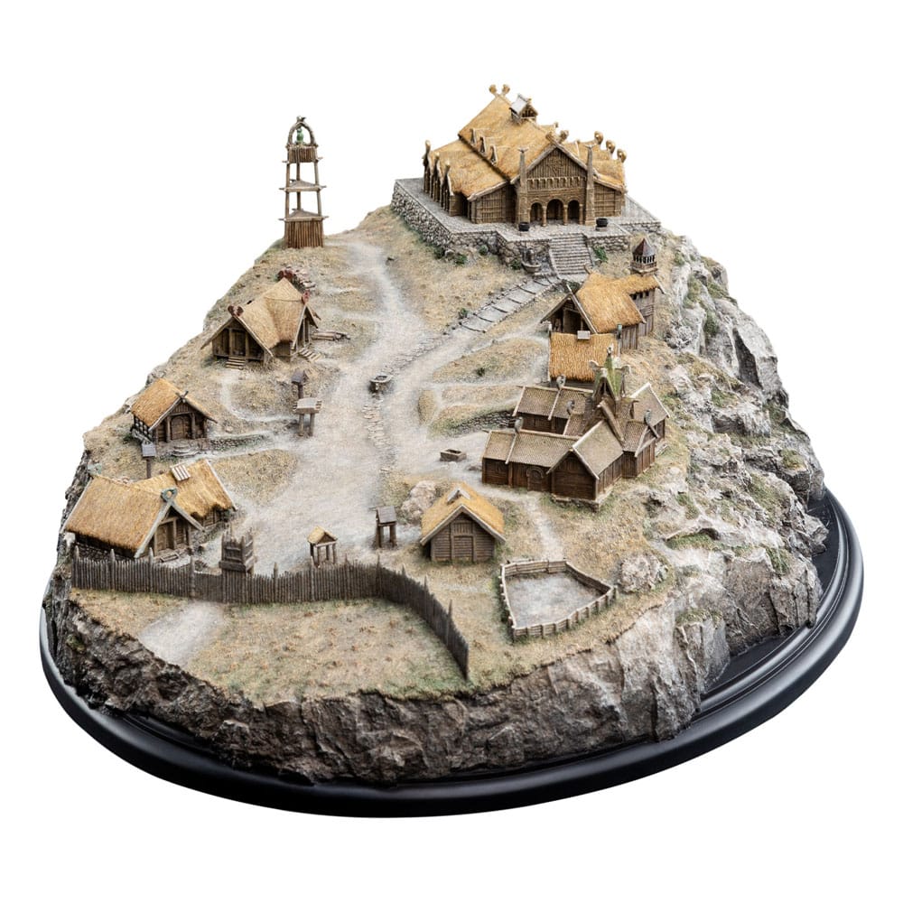 Weta Workshop Herr Der Ringe Edoras Limited Edition Statue