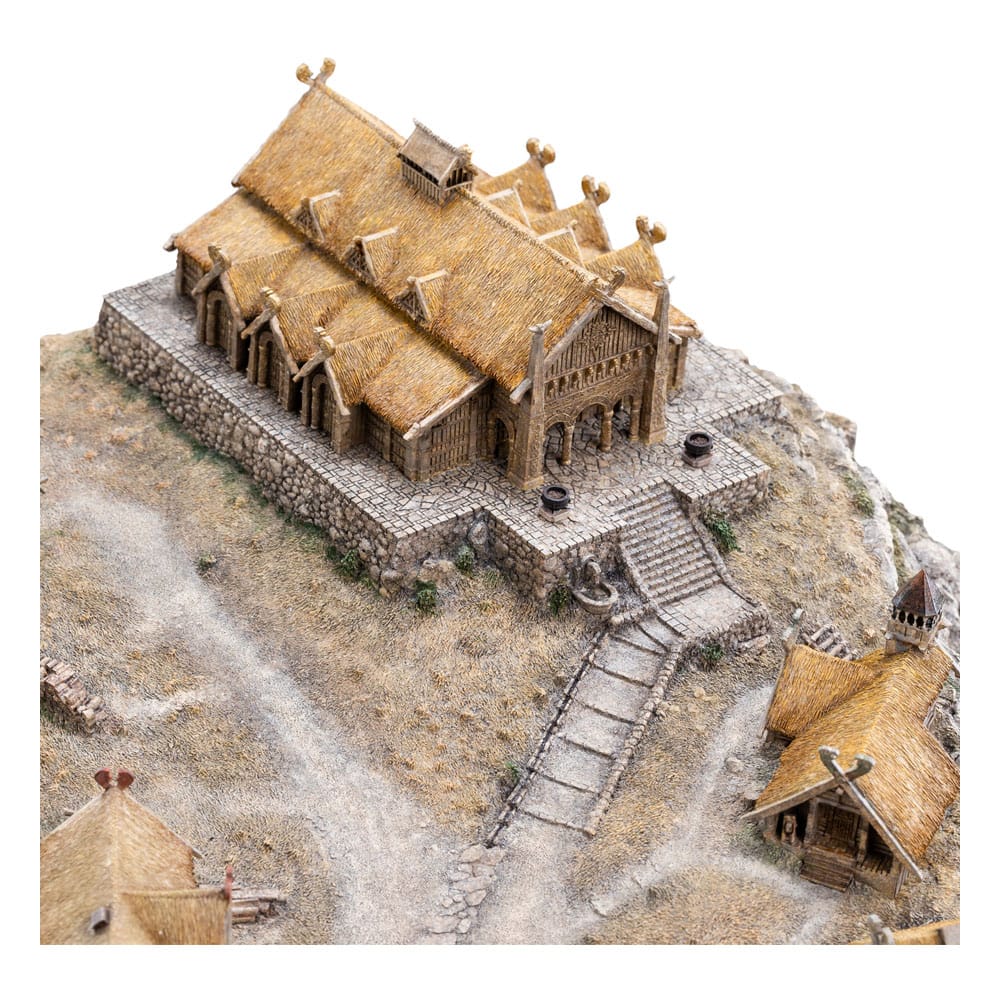 Weta Workshop Herr Der Ringe Edoras Limited Edition Statue