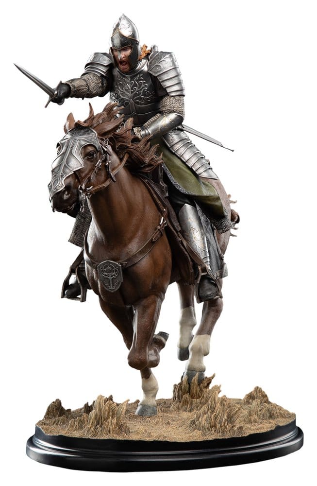 Weta Workshop Herr der Ringe Faramir Charge on Osgiliath Limitierte Auflage 1/6 Statue