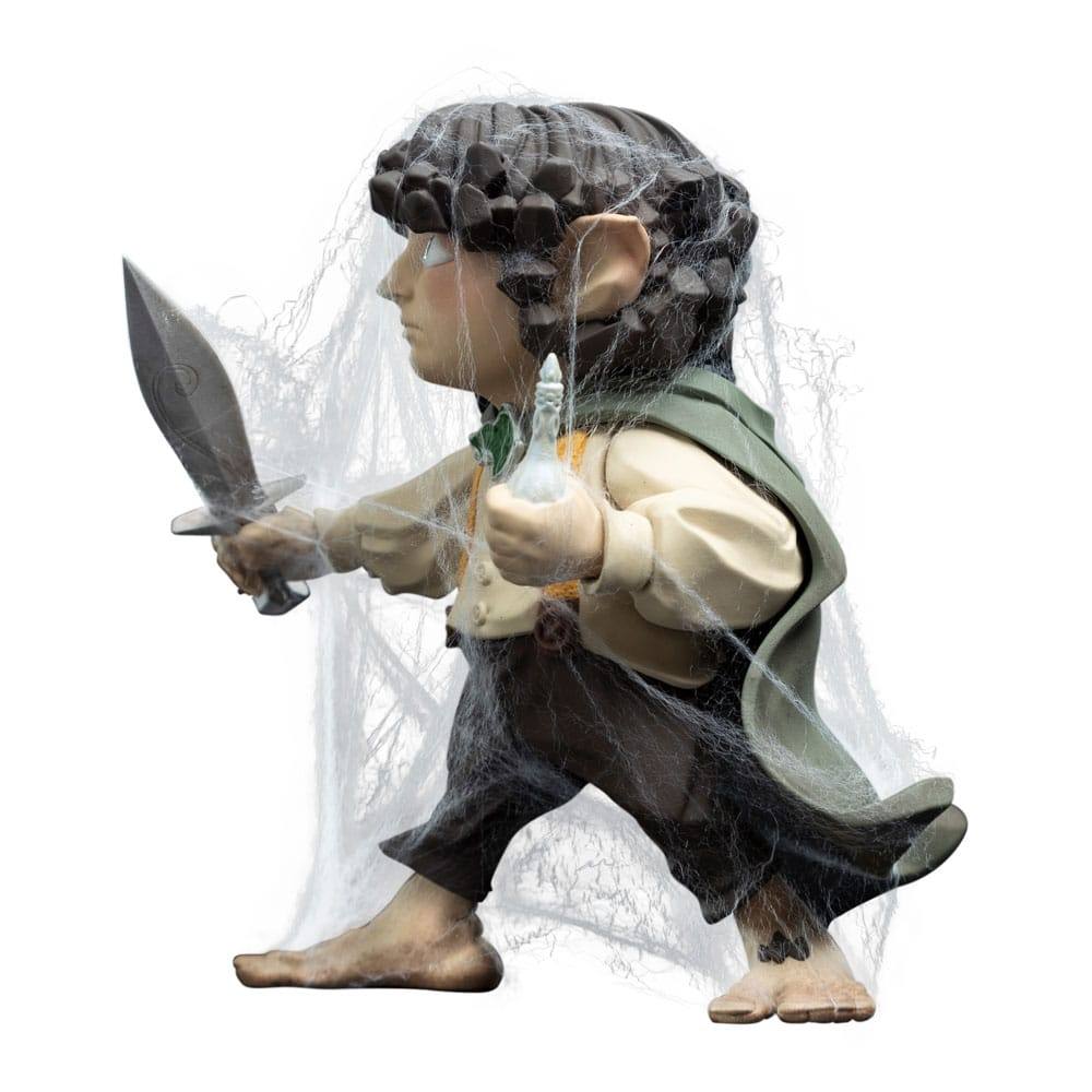 Weta Workshop Herr der Ringe Frodo Baggins (Limited Edition) Mini Epics Vinyl Figur
