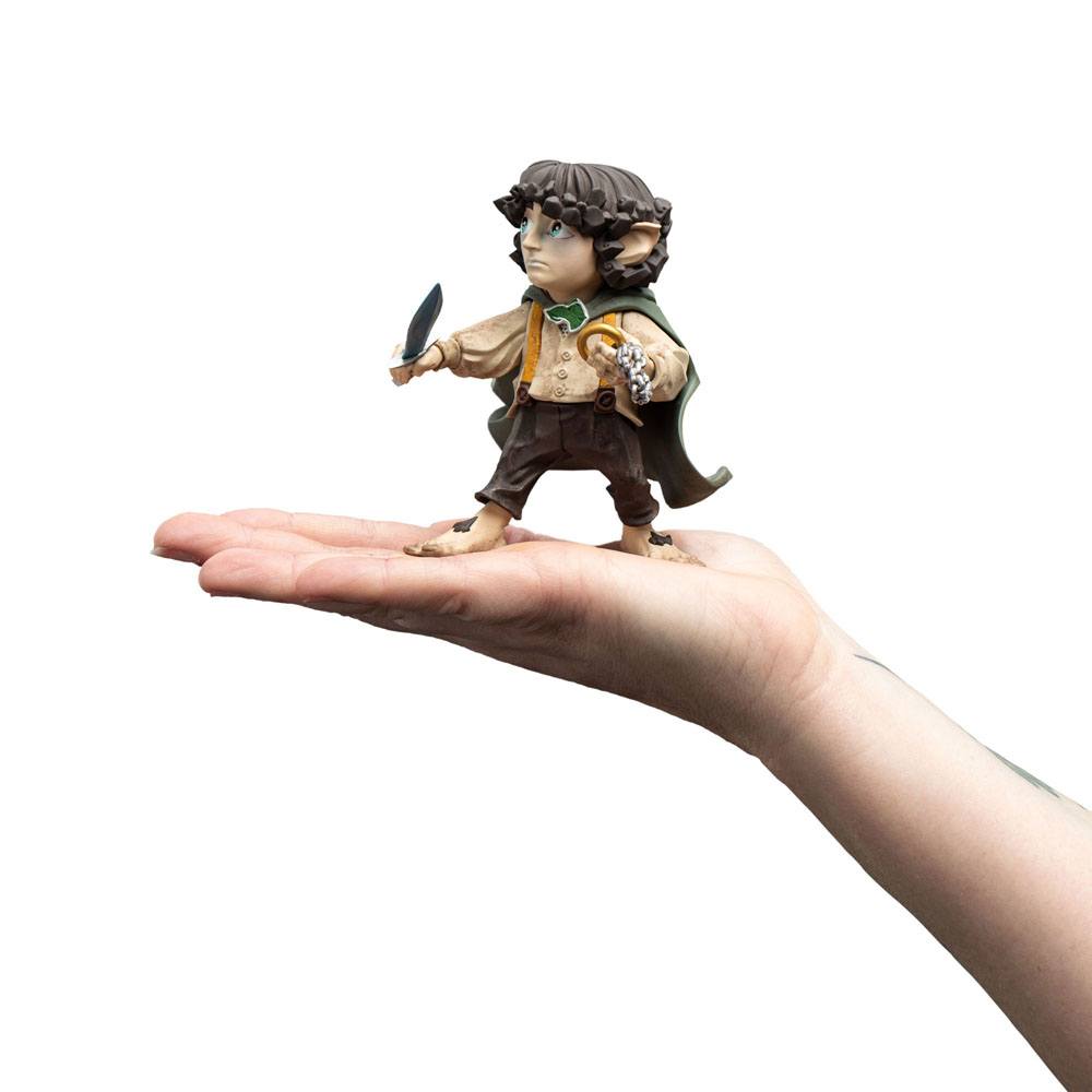 Weta Workshop Herr der Ringe Frodo Baggins Mini Epics Vinyl Figur