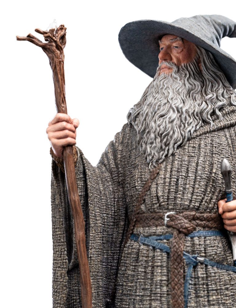 Weta Workshop Herr der Ringe Gandalf der Graue Mini Statue