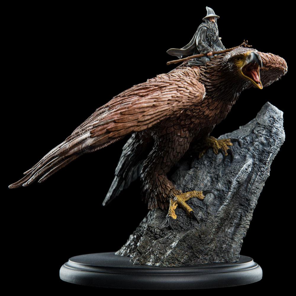 Weta Workshop Herr der Ringe Gandalf on Gwaihir Statue
